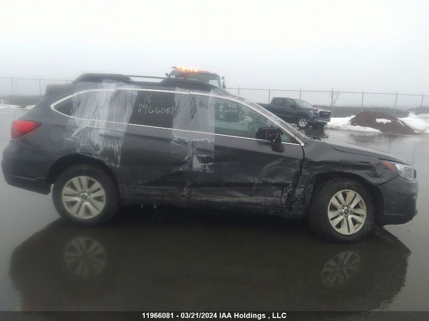 2018 Subaru Outback VIN: 4S4BSDGC9J3240976 Lot: 11966081