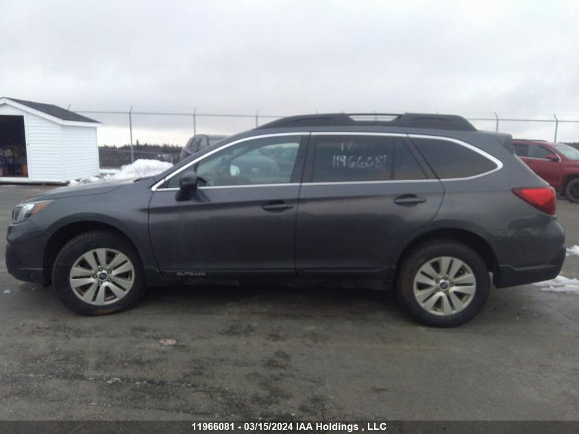 2018 Subaru Outback VIN: 4S4BSDGC9J3240976 Lot: 11966081