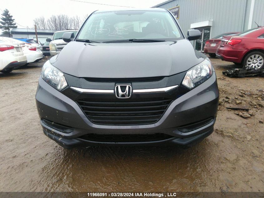 2018 Honda Hr-V VIN: 3CZRU6H32JM100557 Lot: 11966091