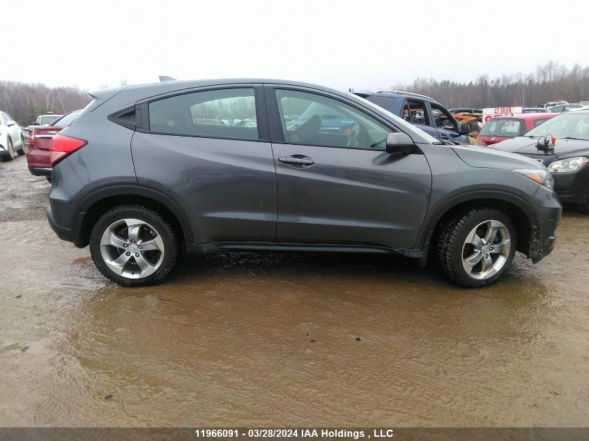 2018 Honda Hr-V VIN: 3CZRU6H32JM100557 Lot: 11966091