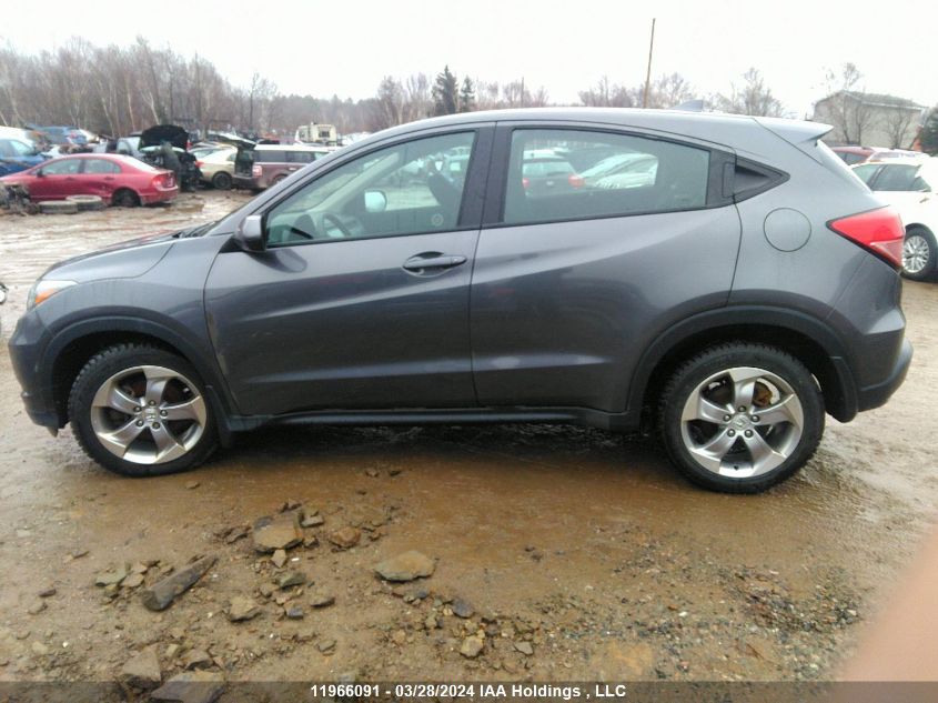 2018 Honda Hr-V VIN: 3CZRU6H32JM100557 Lot: 11966091