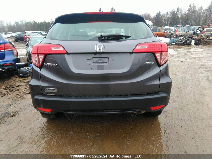 2018 Honda Hr-V VIN: 3CZRU6H32JM100557 Lot: 11966091