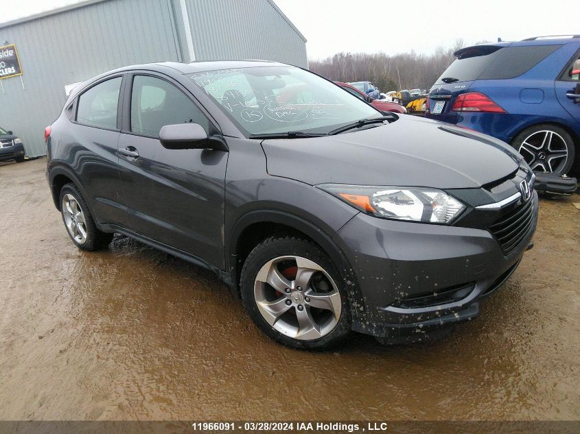 2018 Honda Hr-V VIN: 3CZRU6H32JM100557 Lot: 11966091