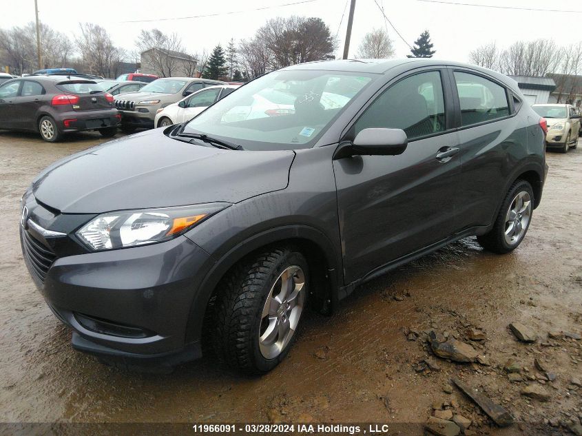 2018 Honda Hr-V VIN: 3CZRU6H32JM100557 Lot: 11966091