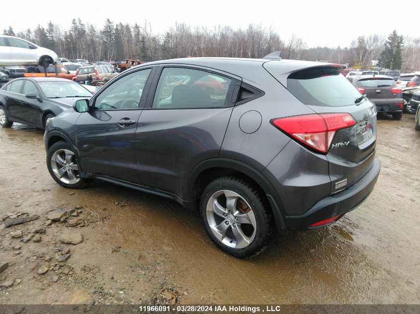 2018 Honda Hr-V VIN: 3CZRU6H32JM100557 Lot: 11966091