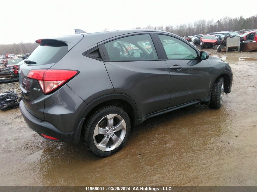 2018 Honda Hr-V VIN: 3CZRU6H32JM100557 Lot: 11966091