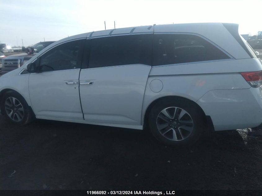 2015 Honda Odyssey VIN: 5FNRL5H97FB505414 Lot: 11966092