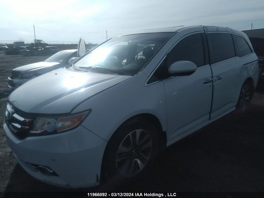 2015 Honda Odyssey VIN: 5FNRL5H97FB505414 Lot: 11966092