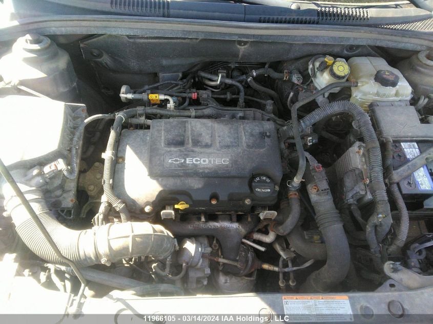 2014 Chevrolet Cruze Lt VIN: 1G1PC5SB6E7371916 Lot: 11966105