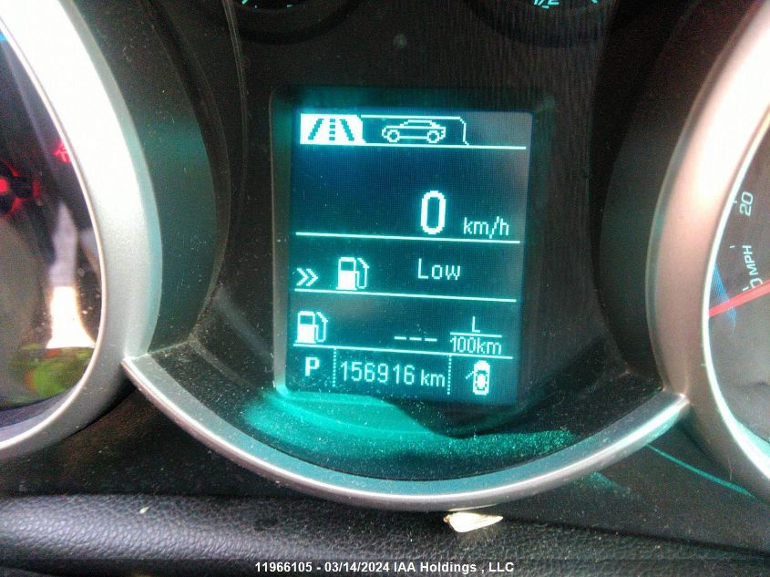 2014 Chevrolet Cruze Lt VIN: 1G1PC5SB6E7371916 Lot: 11966105