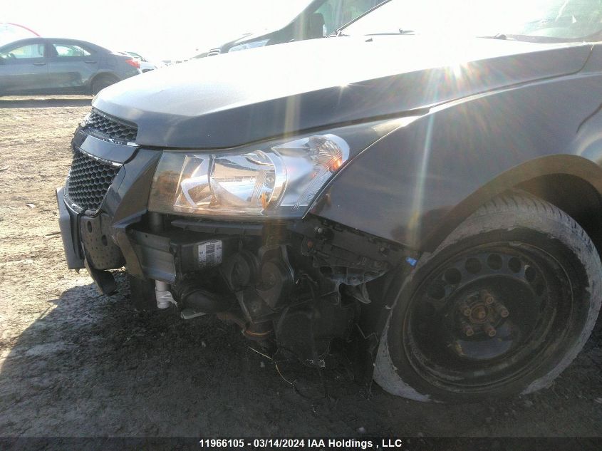 2014 Chevrolet Cruze Lt VIN: 1G1PC5SB6E7371916 Lot: 11966105