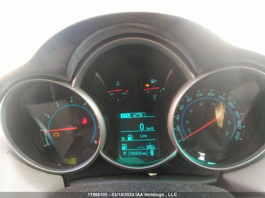 2014 Chevrolet Cruze Lt VIN: 1G1PC5SB6E7371916 Lot: 11966105