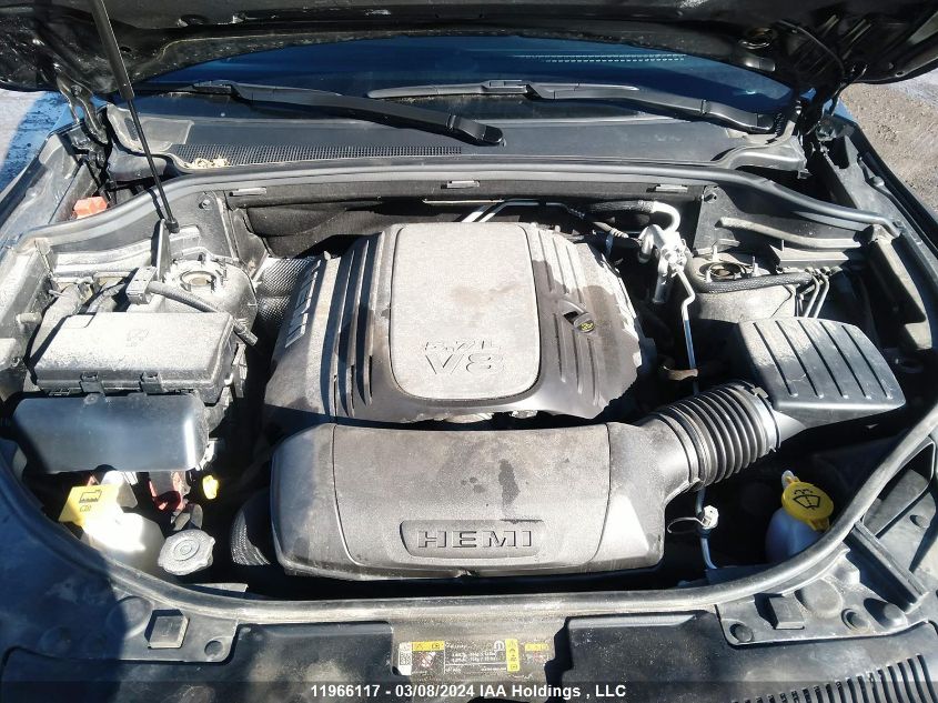 2022 Dodge Durango R/T VIN: 1C4SDJCT4NC223463 Lot: 11966117