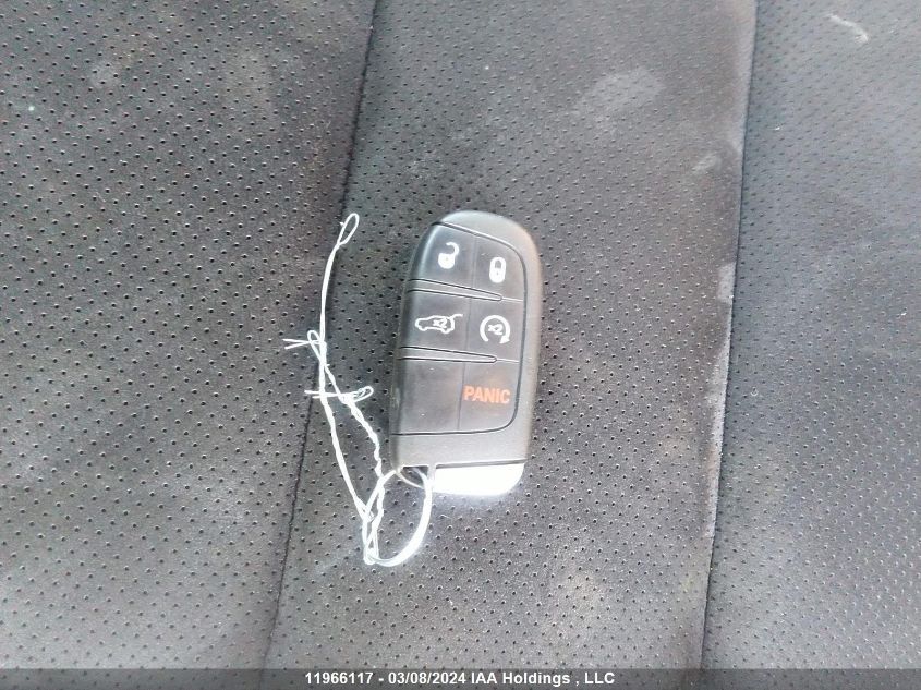 2022 Dodge Durango R/T VIN: 1C4SDJCT4NC223463 Lot: 11966117