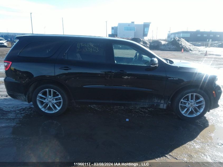 2022 Dodge Durango R/T VIN: 1C4SDJCT4NC223463 Lot: 11966117