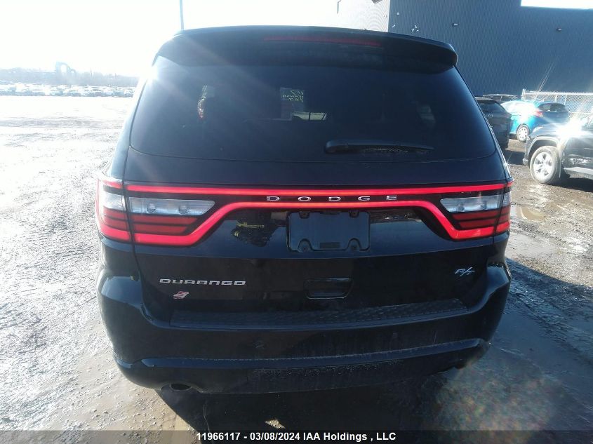 2022 Dodge Durango R/T VIN: 1C4SDJCT4NC223463 Lot: 11966117