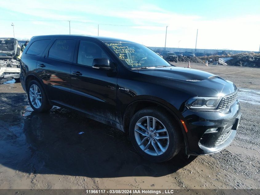 2022 Dodge Durango R/T VIN: 1C4SDJCT4NC223463 Lot: 11966117
