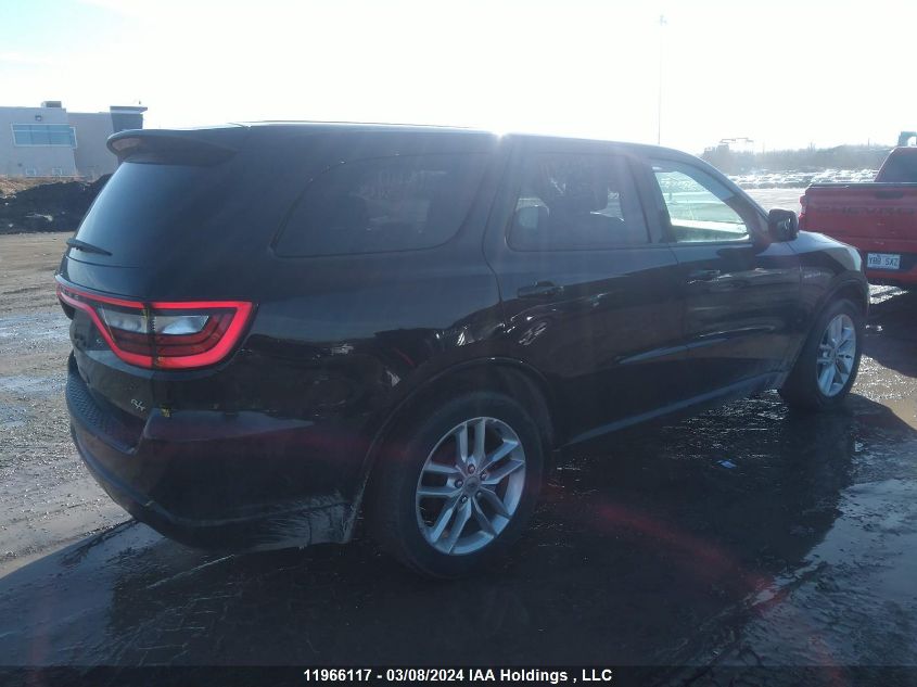 2022 Dodge Durango R/T VIN: 1C4SDJCT4NC223463 Lot: 11966117