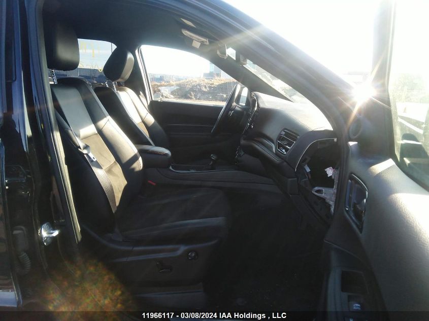 2022 Dodge Durango R/T VIN: 1C4SDJCT4NC223463 Lot: 11966117