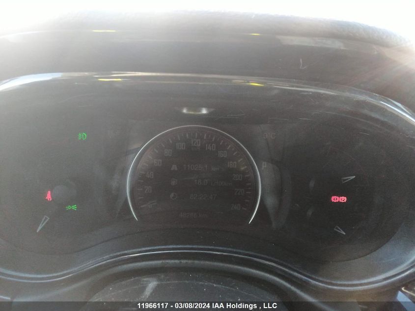 2022 Dodge Durango R/T VIN: 1C4SDJCT4NC223463 Lot: 11966117