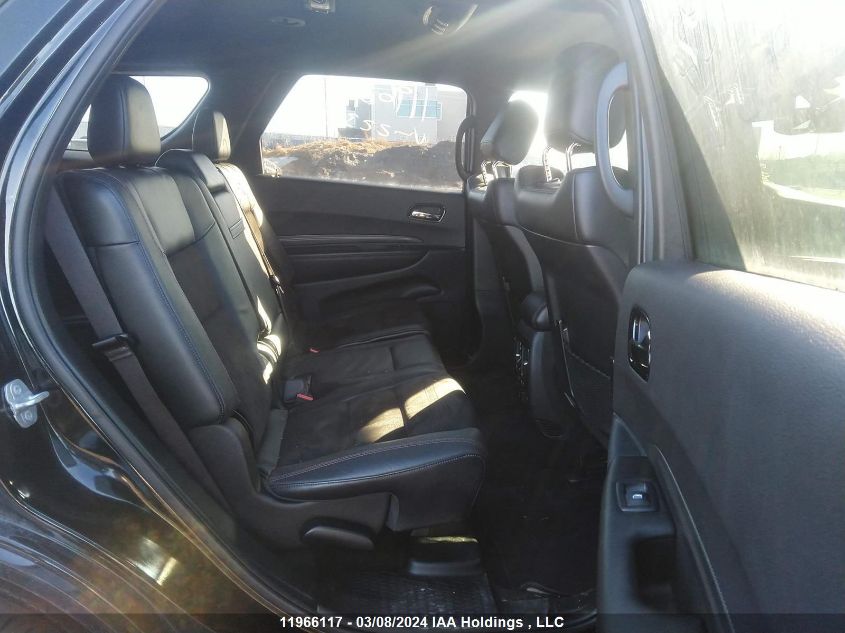 2022 Dodge Durango R/T VIN: 1C4SDJCT4NC223463 Lot: 11966117