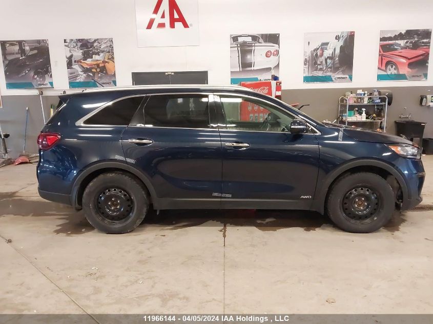 2019 Kia Sorento VIN: 5XYPGDA30KG456426 Lot: 43133843