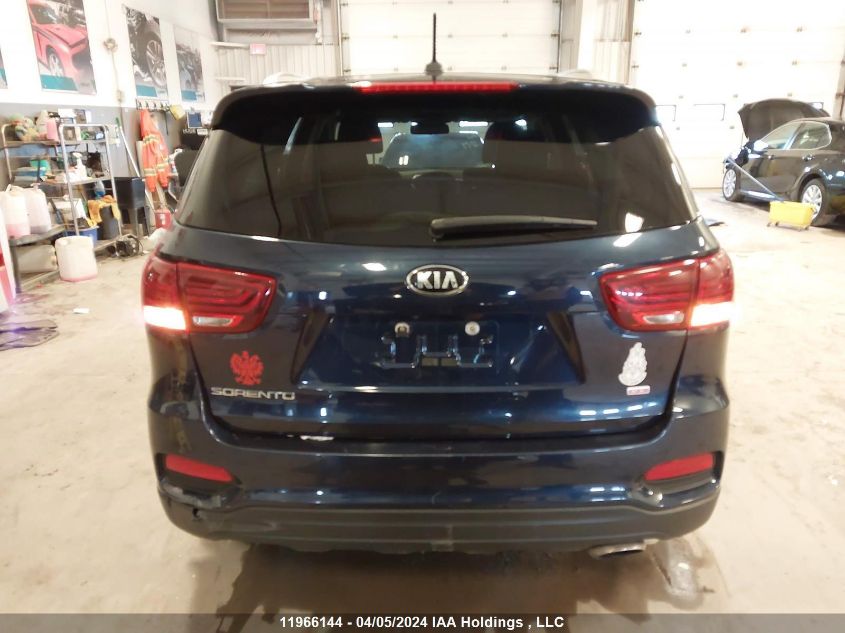 2019 Kia Sorento VIN: 5XYPGDA30KG456426 Lot: 43133843