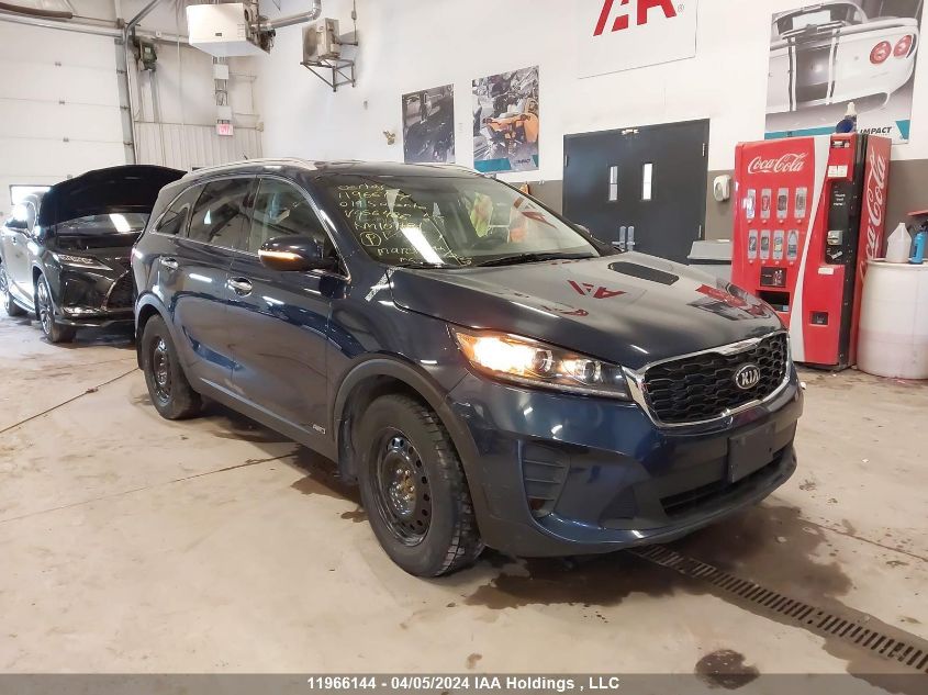 2019 Kia Sorento VIN: 5XYPGDA30KG456426 Lot: 43133843