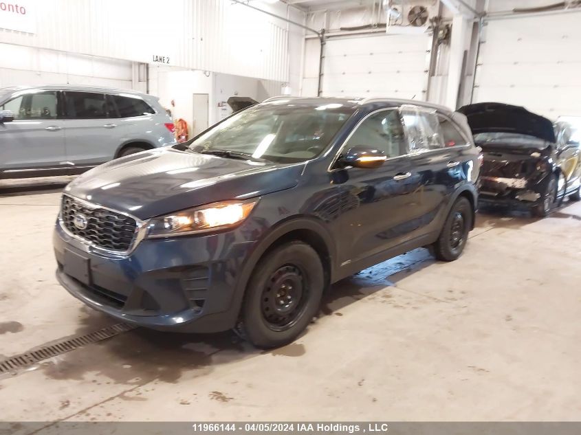 2019 Kia Sorento VIN: 5XYPGDA30KG456426 Lot: 43133843