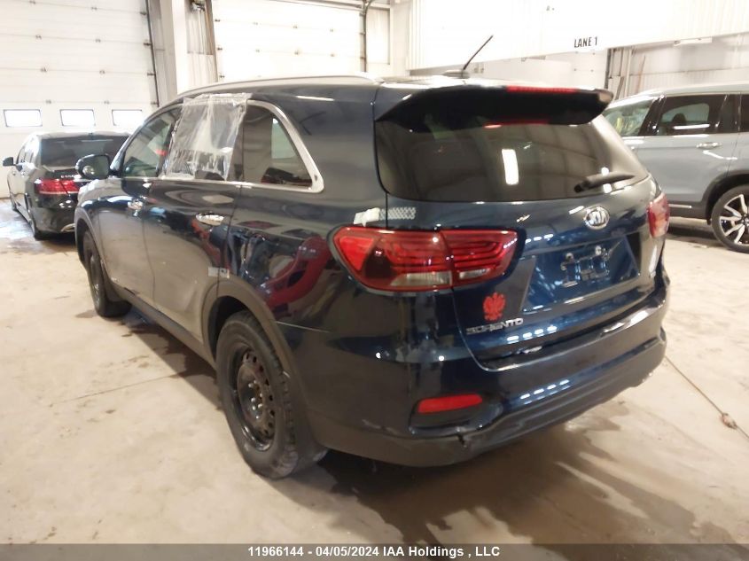 2019 Kia Sorento VIN: 5XYPGDA30KG456426 Lot: 43133843