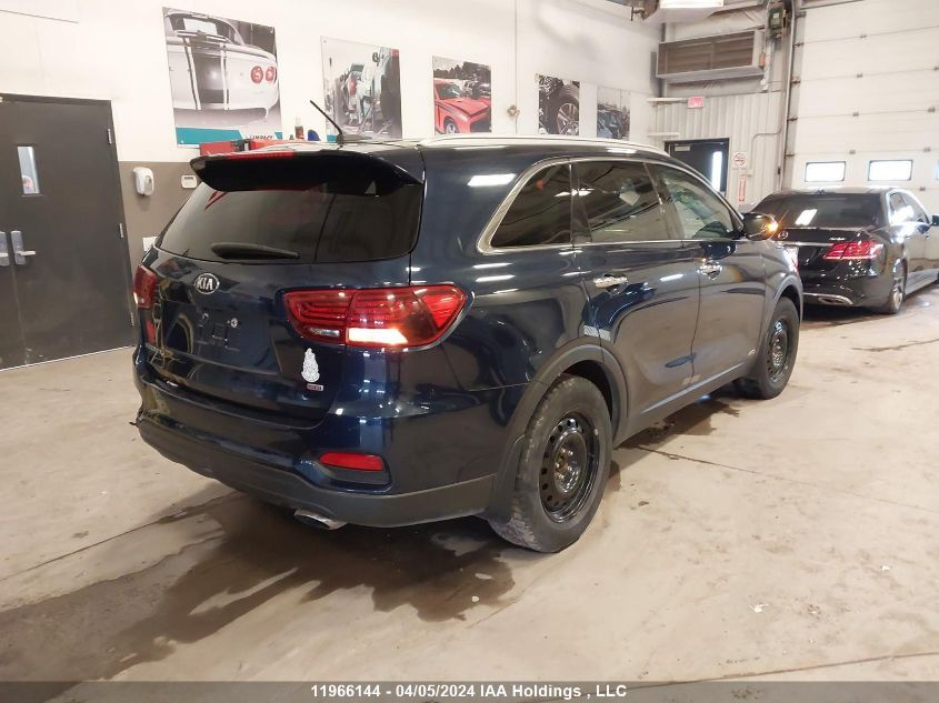 2019 Kia Sorento VIN: 5XYPGDA30KG456426 Lot: 43133843