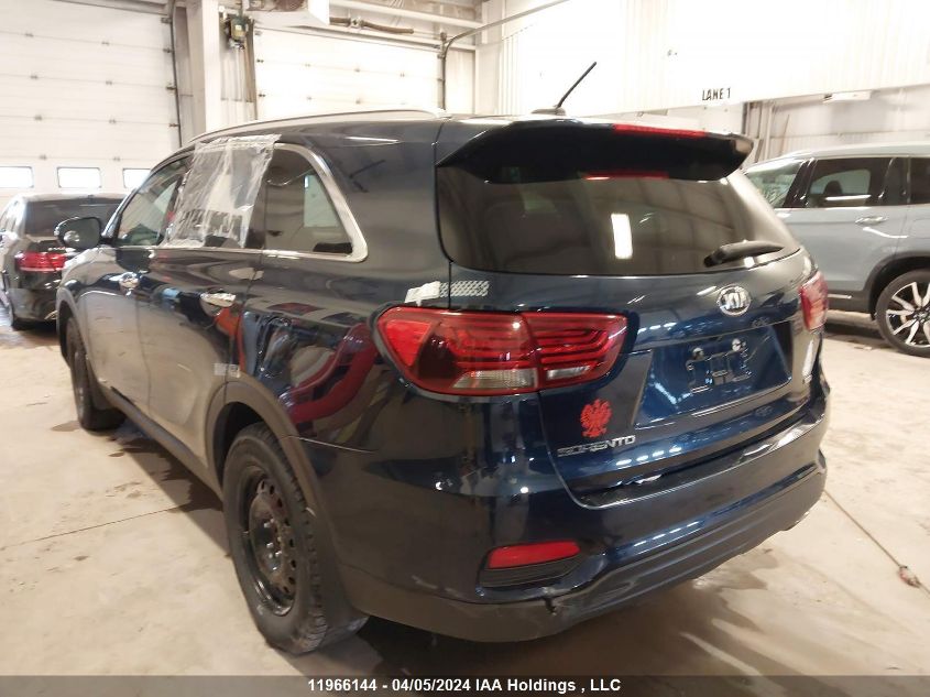 2019 Kia Sorento VIN: 5XYPGDA30KG456426 Lot: 43133843