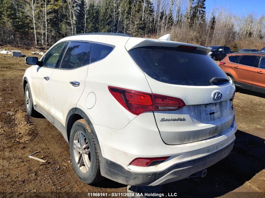 2018 Hyundai Santa Fe Sport VIN: 5XYZUDLB5JG573696 Lot: 11966161