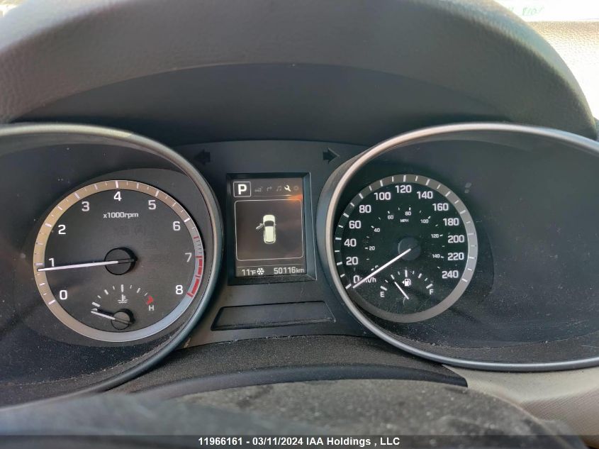 2018 Hyundai Santa Fe Sport VIN: 5XYZUDLB5JG573696 Lot: 11966161