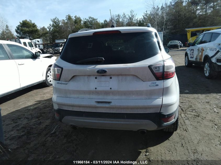 2017 Ford Escape Se VIN: 1FMCU9G96HUA70645 Lot: 39236291