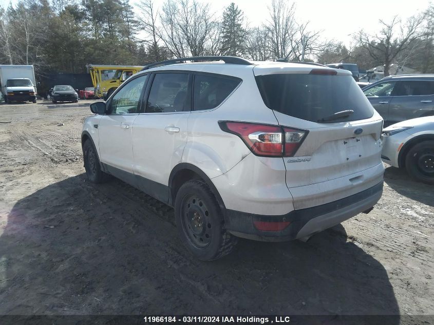 2017 Ford Escape Se VIN: 1FMCU9G96HUA70645 Lot: 39236291