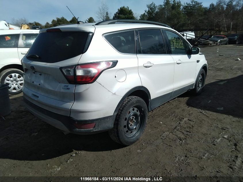 2017 Ford Escape Se VIN: 1FMCU9G96HUA70645 Lot: 39236291