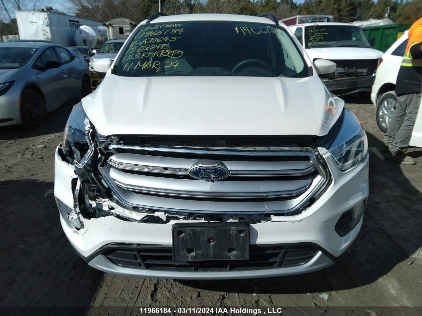 2017 Ford Escape Se VIN: 1FMCU9G96HUA70645 Lot: 39236291