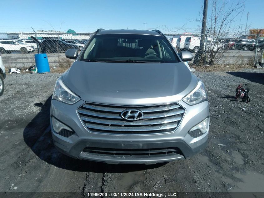 2013 Hyundai Santa Fe Gls/Limited VIN: KM8SM4HF8DU005647 Lot: 11966200