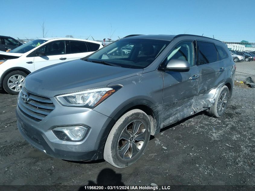 2013 Hyundai Santa Fe Gls/Limited VIN: KM8SM4HF8DU005647 Lot: 11966200