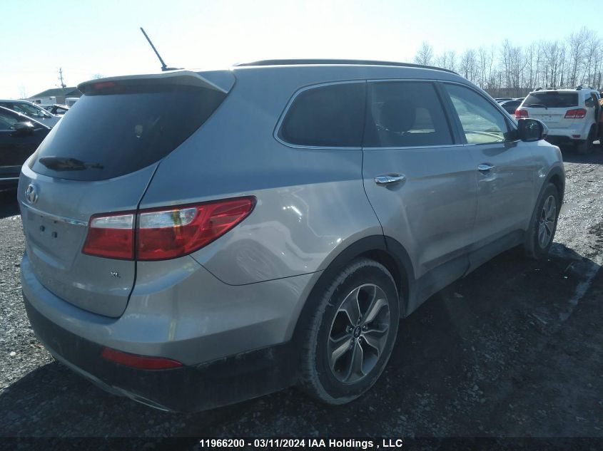 2013 Hyundai Santa Fe Gls/Limited VIN: KM8SM4HF8DU005647 Lot: 11966200