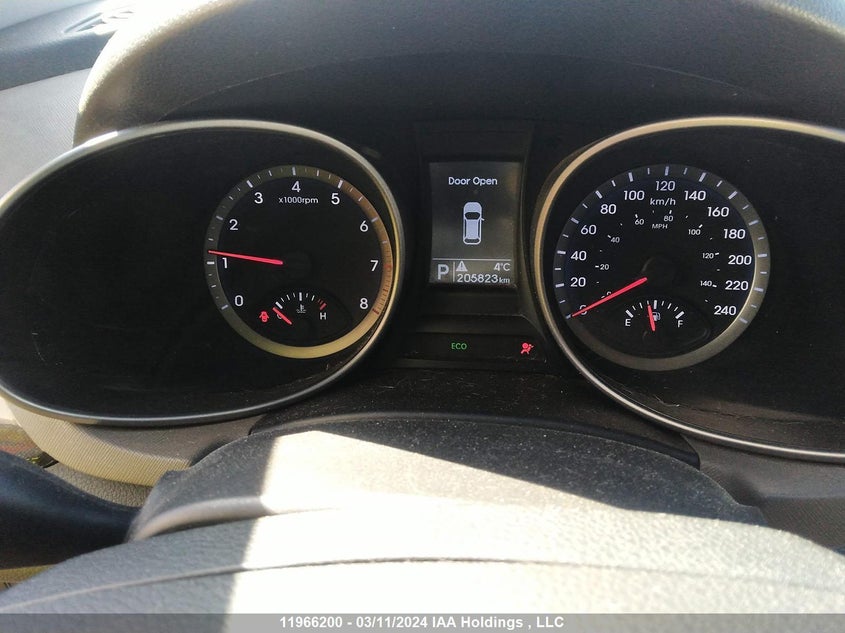 2013 Hyundai Santa Fe Gls/Limited VIN: KM8SM4HF8DU005647 Lot: 11966200