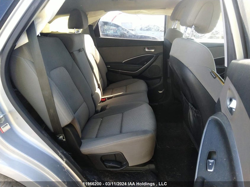 2013 Hyundai Santa Fe Gls/Limited VIN: KM8SM4HF8DU005647 Lot: 11966200