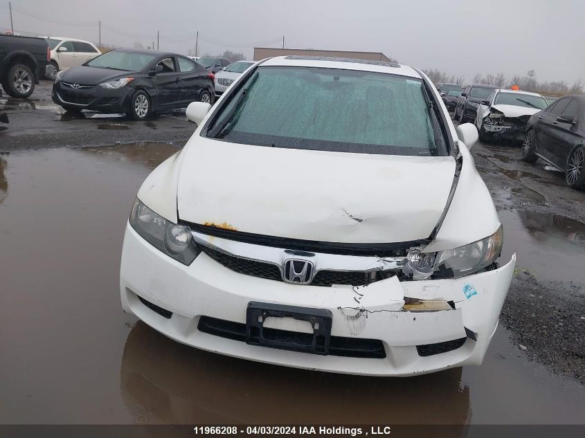 2010 Honda Civic Sdn VIN: 2HGFA1F68AH031049 Lot: 39236630