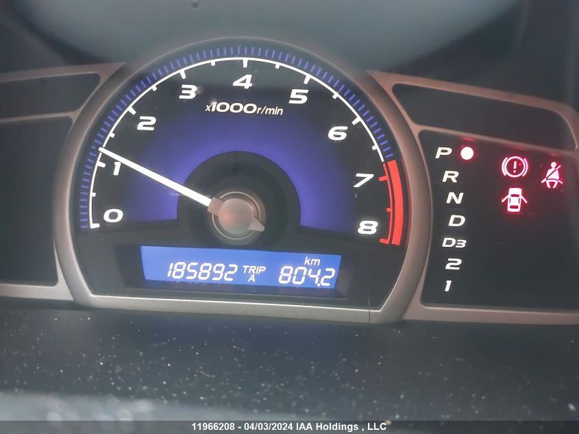 2010 Honda Civic Sdn VIN: 2HGFA1F68AH031049 Lot: 39236630