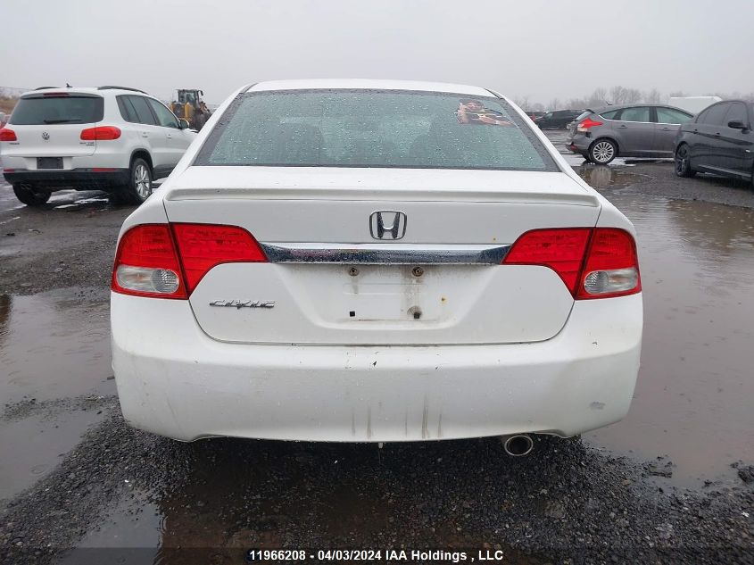 2010 Honda Civic Sdn VIN: 2HGFA1F68AH031049 Lot: 39236630