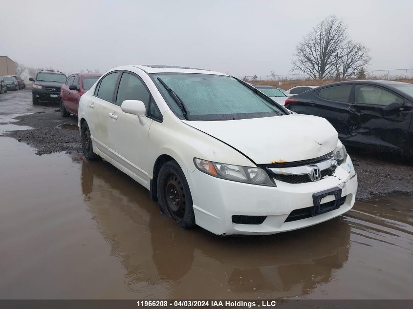 2010 Honda Civic Sdn VIN: 2HGFA1F68AH031049 Lot: 39236630