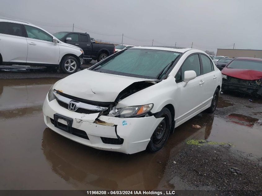 2010 Honda Civic Sdn VIN: 2HGFA1F68AH031049 Lot: 39236630