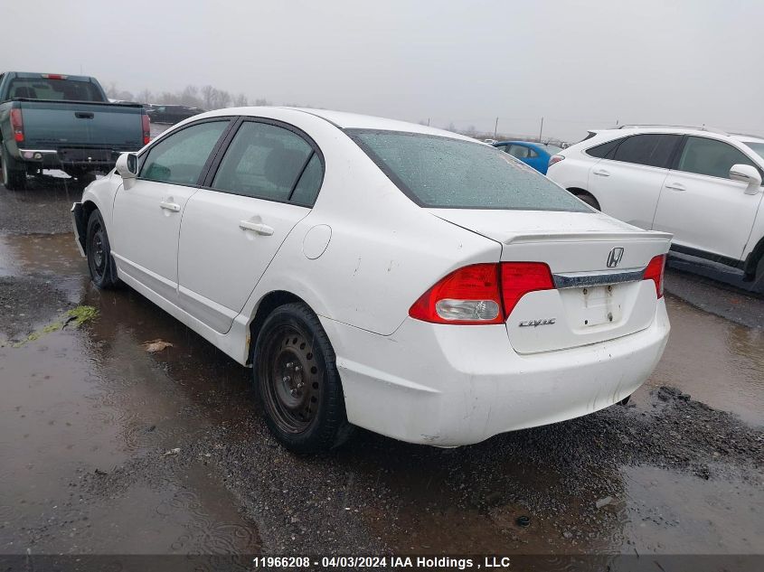 2010 Honda Civic Sdn VIN: 2HGFA1F68AH031049 Lot: 39236630