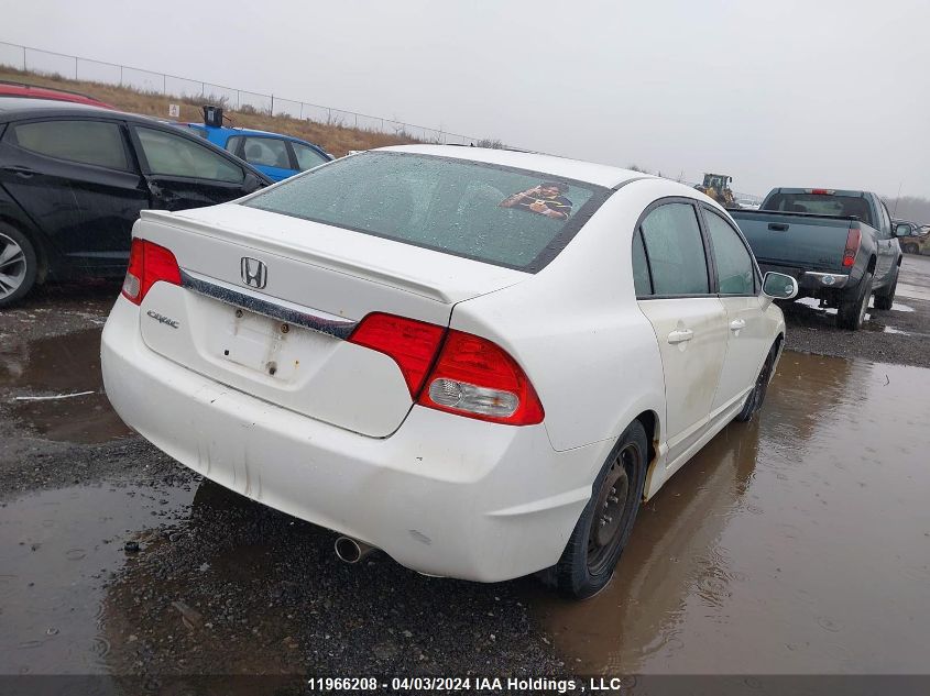 2010 Honda Civic Sdn VIN: 2HGFA1F68AH031049 Lot: 39236630